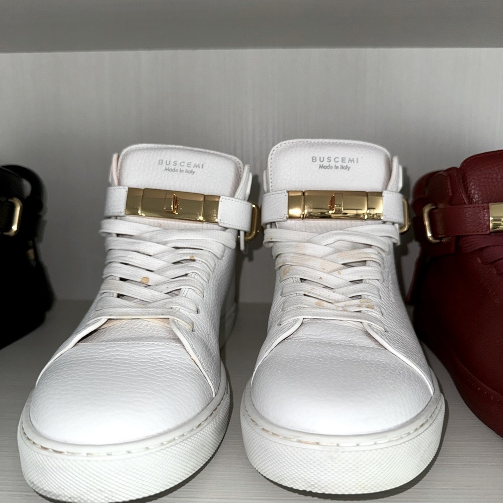 Men’s Buscemi shoes